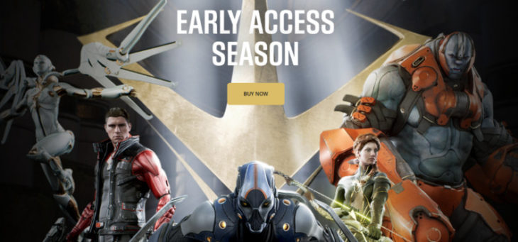 Paragon Rozpoczęto sprzedaż Founder's Pack