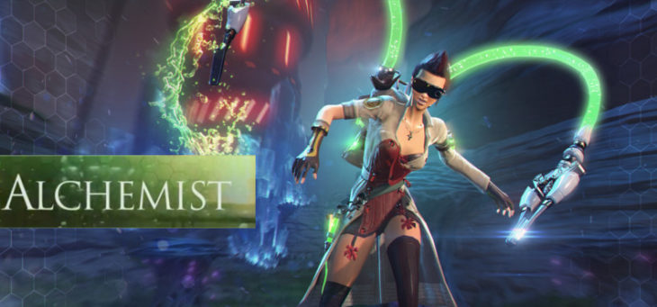 Skyforge Prezentacja Klasy Alchemist