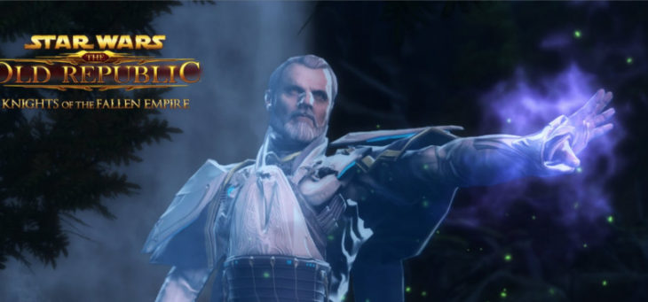 Star Wars The Old Republic zapowiedź nowego rozdziału Visions in the Dark
