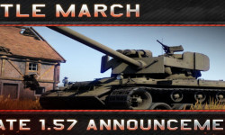 War Thunder nadchodzi aktualizacji 1.57 Marsz Bitewny