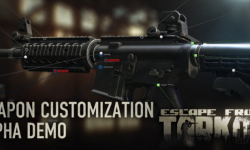 Escape From Tarkov Prezentacja systemu modyfikacji uzbrojenia