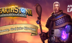 Hearthstone Khadgar trafia do gry, kupując go wspierasz WWF