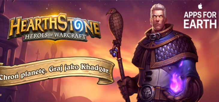 Hearthstone Khadgar trafia do gry, kupując go wspierasz WWF