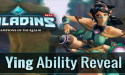 Paladins Nowy czempion Ying the Blossom zawita do gry już niebawem