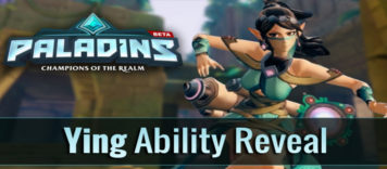 Paladins Nowy czempion Ying the Blossom zawita do gry już niebawem