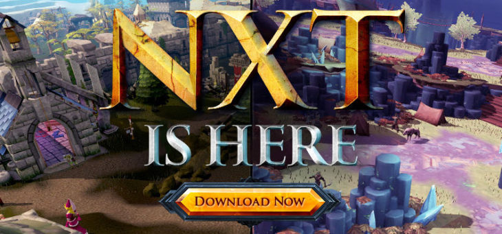 RuneScape Nowy klient gry NXT dostępny dla wszystkich