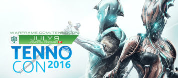 Warframe Pierwszy oficjalny konwent fanów gry TennoCon 2016