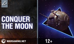 Conquer the moon with World of Tanks