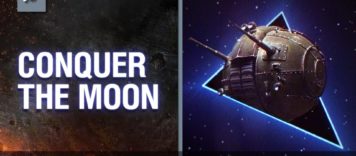 Conquer the moon with World of Tanks