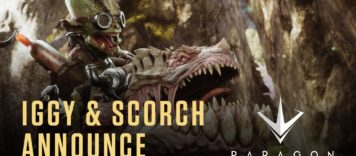 Iggy & Scorch Announce Trailer