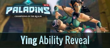 Paladins – Ying – Ability Reveal