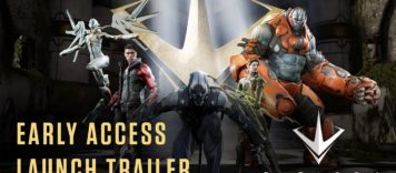 Paragon  Early Access Gameplay Launch Trailer