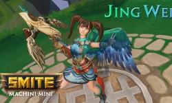 SMITE Machini-mini: Jing Wei, The Oathkeeper