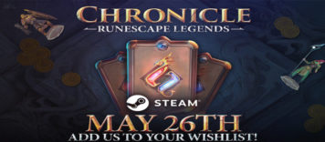 Chronicle RuneScape Legends 26 maja zawita na STEAM