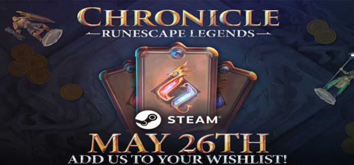 Chronicle RuneScape Legends 26 maja zawita na STEAM