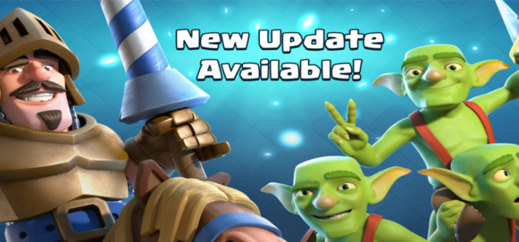 Clash Royale Nowe karty oraz zmiany balansujące
