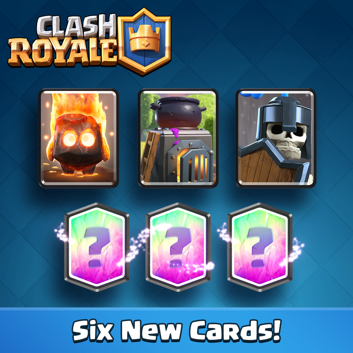 Clash Royale Nowe karty oraz zmiany balansujące s1