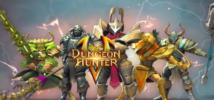 Dungeon Hunter 5 Aktualizacja zawierająca nowy tryb PvP guild wars już dostępna