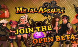 Metal Assault Rozpoczęto otwarte beta testy