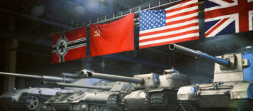 World of Tanks Aktualizacja Tank Hunter, dostępna na PlayStation4