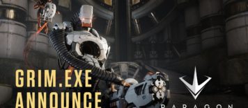 Paragon – GRIM.exe Announce Video