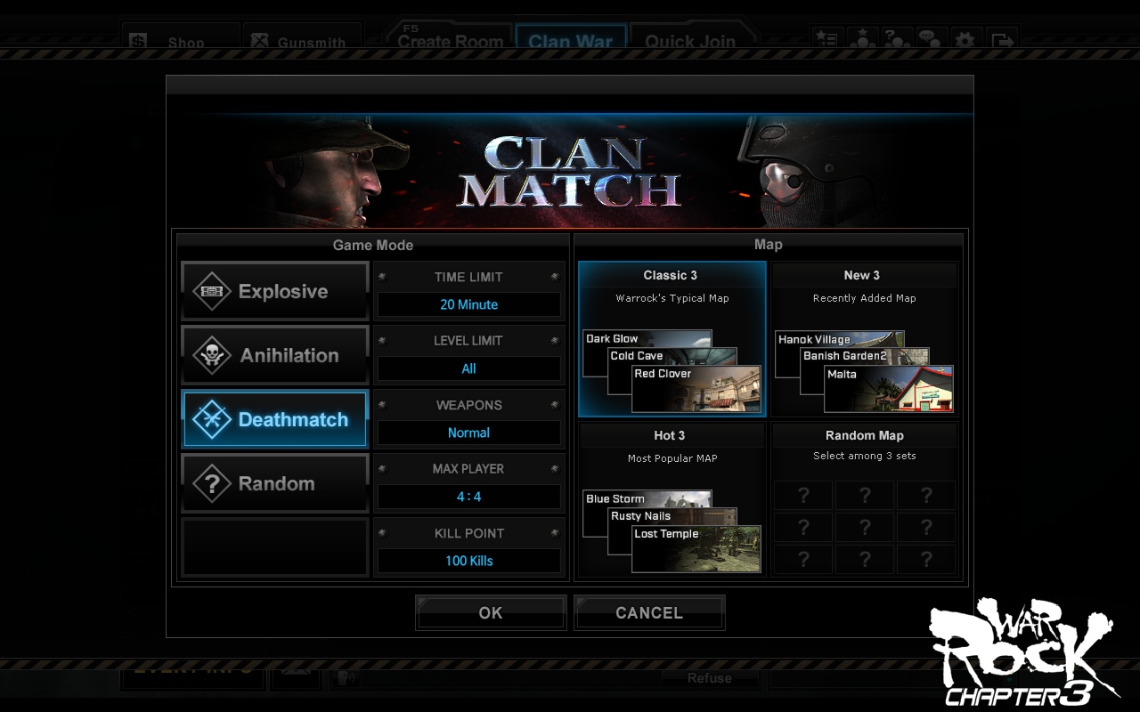 War_Rock_Clan_System