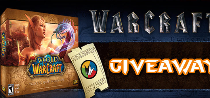 World of Warcraft Giveaway