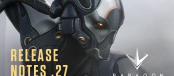 Paragon – Release Notes .27