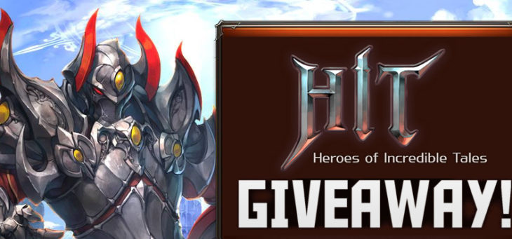 Heroes of Incredible Tales giweawey