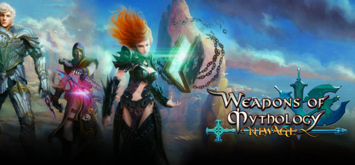 Weapons of Mythology