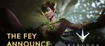 Paragon – The Fey Announce Trailer