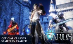 Riders of Icarus – Official Classes Gameplay Trailer