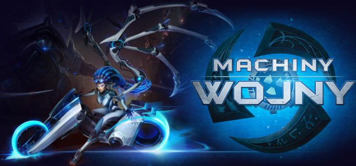 Heroes of the Storm Machiny Wojny