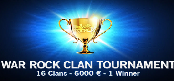 War Rock Wielki Finał turnieju klanowego
