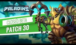 Paladins – Closed Beta 30 Patch Overview