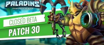 Paladins – Closed Beta 30 Patch Overview