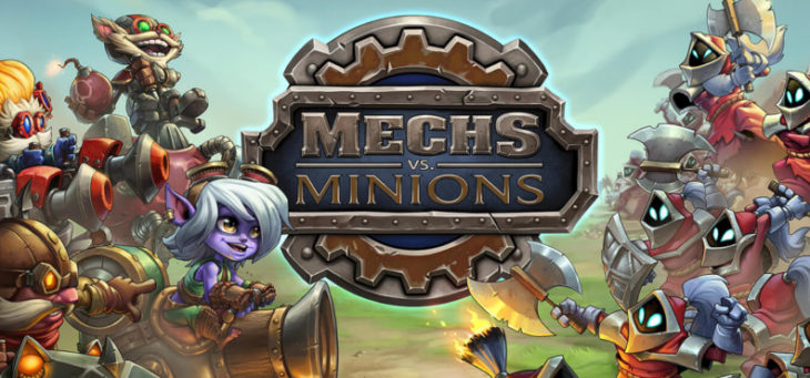 Mechs vs. Minions gra planszowa bazująca na uniwersum League of Legends