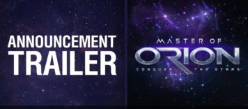Master of Orion Announcement Trailer