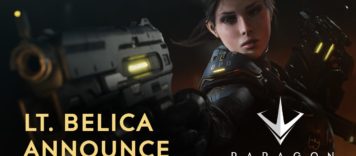 Paragon – Lt. Belica Announce