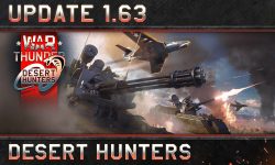 War Thunder: Update 1.63 “Desert Hunters”