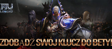 Mamy dla was klucze do beta testów  MU Legend!