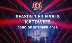 Finał europejskiej ligi Wargaming.net w katowickiej ESL Arenie