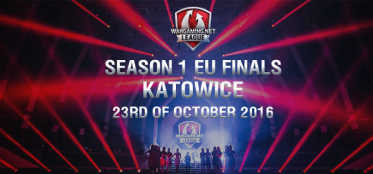 Finał europejskiej ligi Wargaming.net w katowickiej ESL Arenie