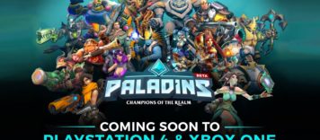 Paladins Coming Soon to PS 4 & Xbox One