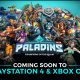 Paladins Coming Soon to PS 4 & Xbox One