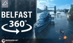 World of Warships – HMS Belfast 360°