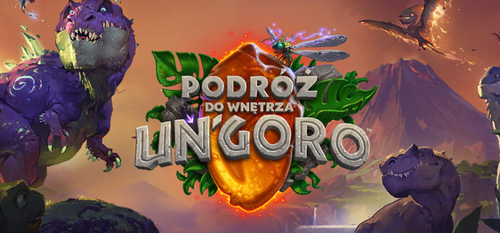 Czas wyruszyć w podróż do wnętrza UN'GORO i odkryć pierwotne oblicze HEARTHSTONE!