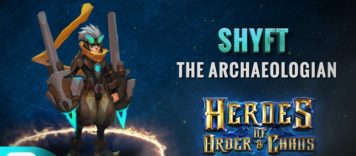 Heroes of Order & Chaos: Hero Spotlight-Shyft
