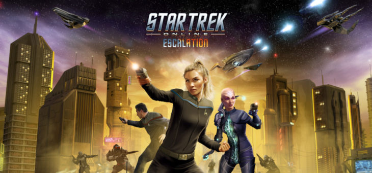 Star Trek Online: Season 13 - Escalation debiutuje na PC!