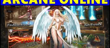 Arcane Online Android Gameplay